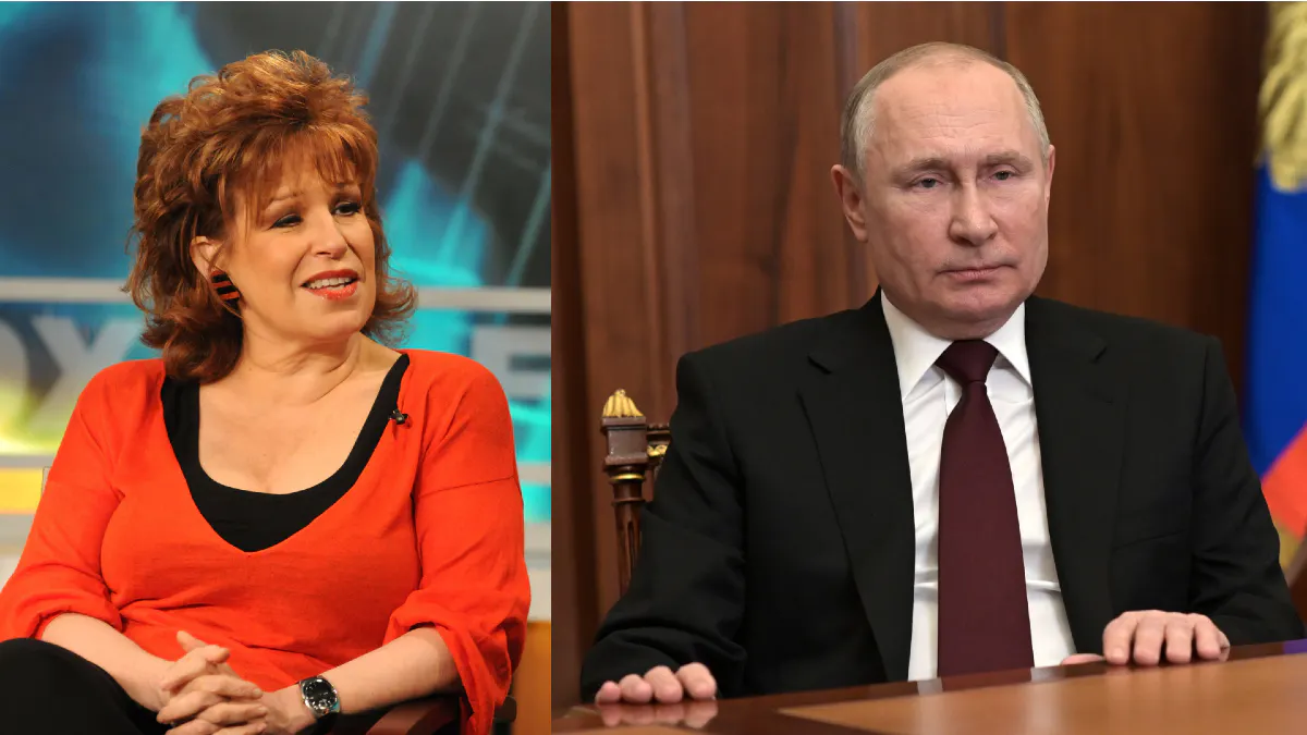 As Ukrainians Fear For Their Lives, Joy Behar’s ‘Scared’ Because Her Italian Vacation Might Be Ruined