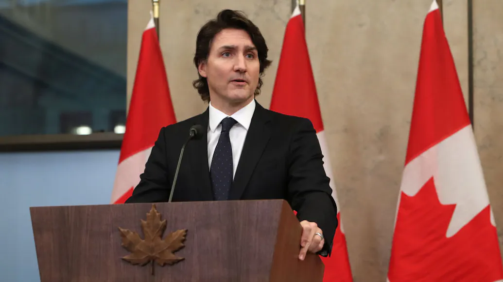 Trudeau Announces Unprecedented Action, Freezing Bank Accounts Of ‘Freedom Convoy’ Protesters