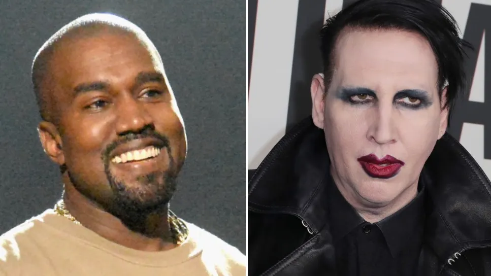 Marilyn Manson Working With Kanye West On Donda 2, Report Claims