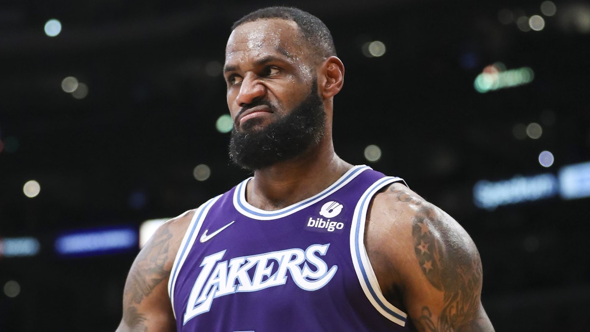 LeBron James Nominated For ‘Worst Actor’ Of The Year For Performance In New Space Jam Movie