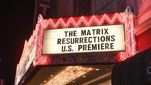 'The Matrix' premiere