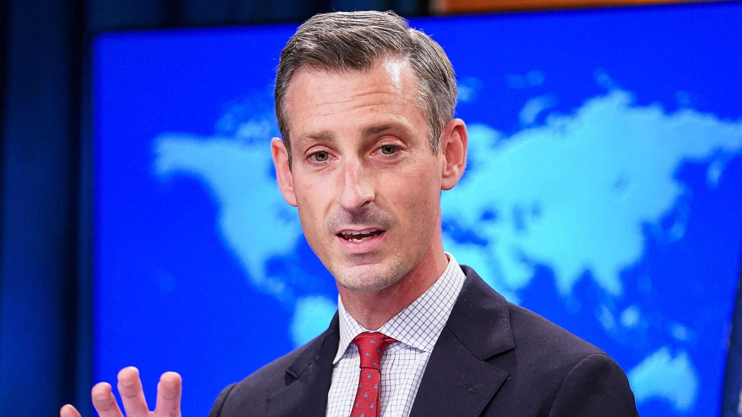 Reporter Shreds Biden Official Over Russian Claims In Viral Video: ‘This Is Like Alex Jones Territory’