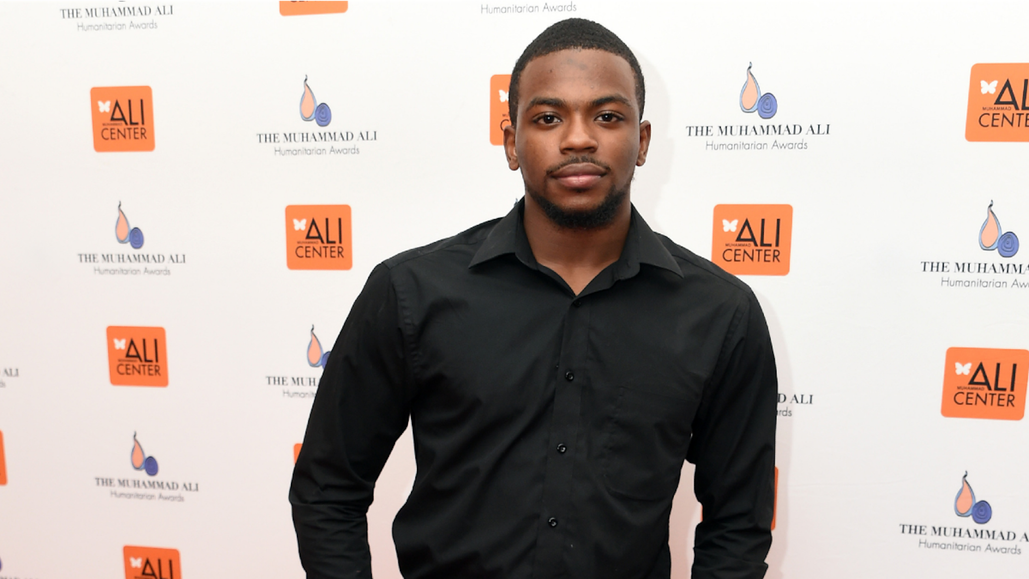 Quintez Brown attends the 7th Annual Muhammad Ali Humanitarian Awards at Downtown Marriott on September 12, 2019 in Louisville, Kentucky.