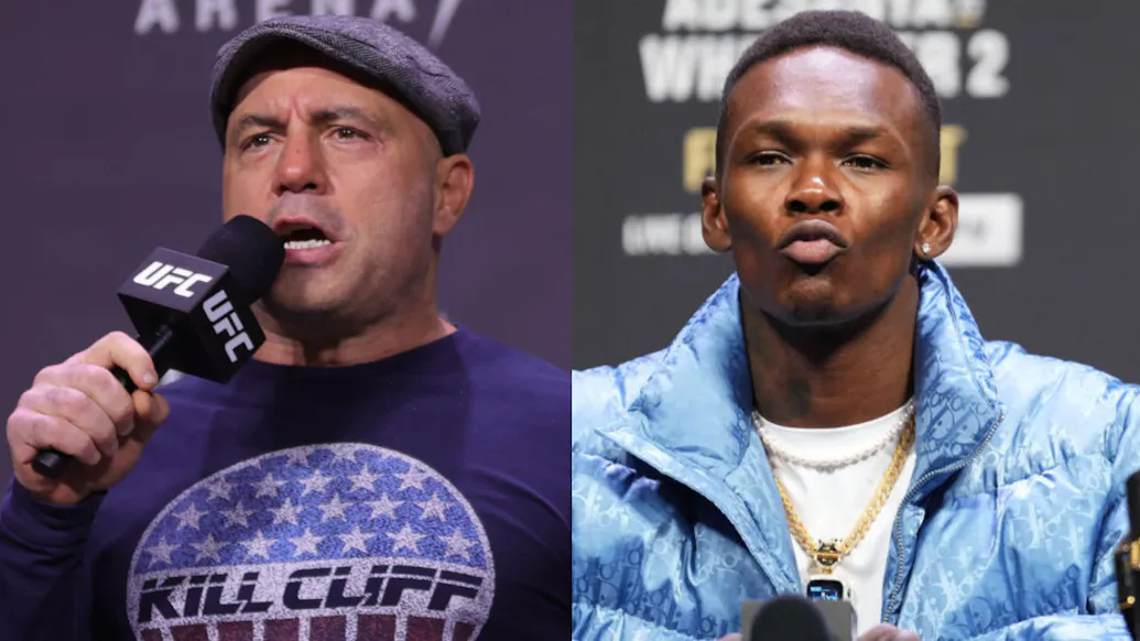 Joe Rogan Reacts To UFC Fighter Israel Adesanya’s Fierce Defense Of Him