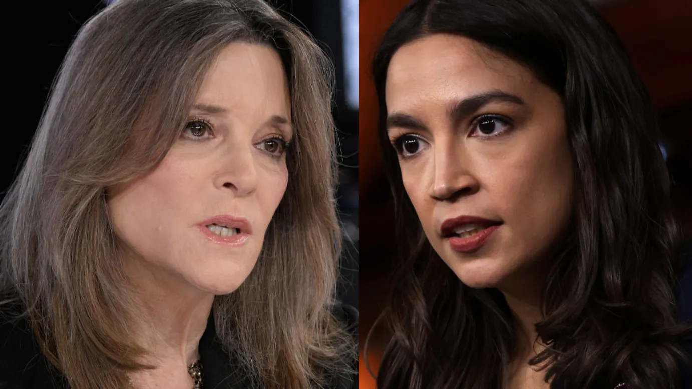 Democrat Marianne Williamson Bashes AOC’s ‘Bulls***’ Dodging