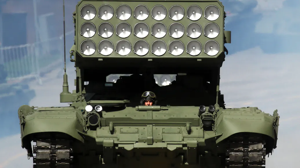 Russia Sparks Outrage After Deploying Terrifying Weapon System To Ukraine: ‘A War Crime’ Aimed At ‘Slaughtering People’