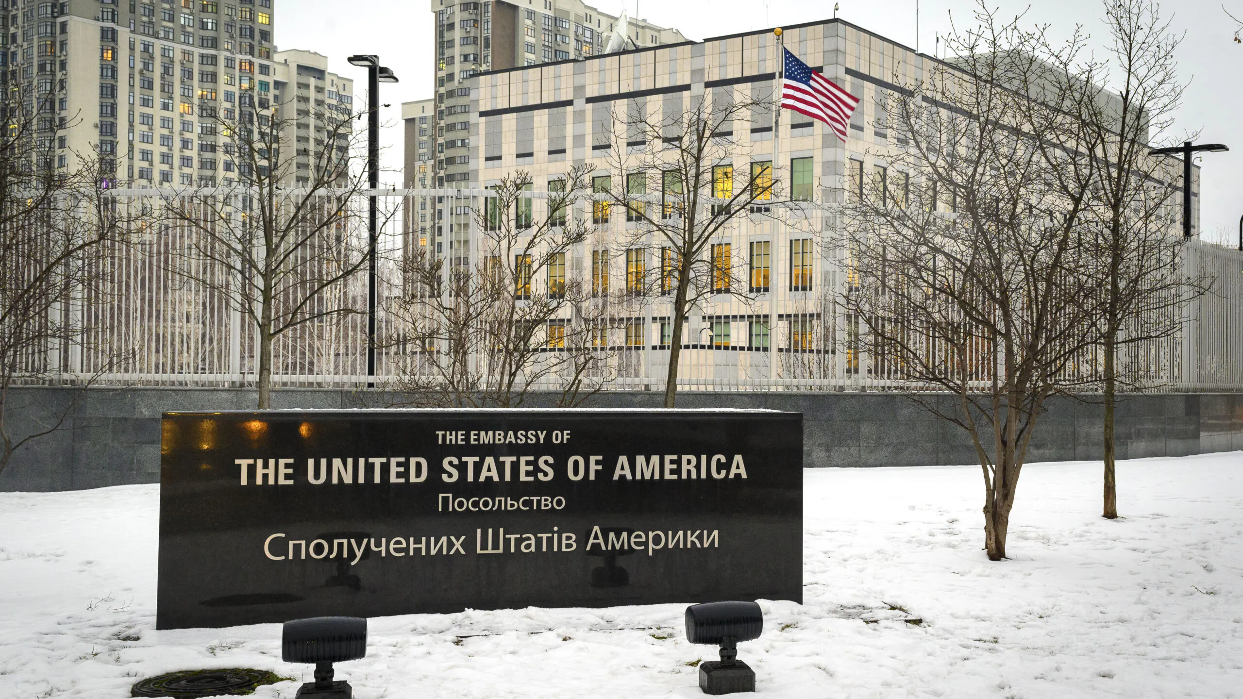 U.S. To Order Immediate Evacuation Of Embassy In Ukraine, Report Says