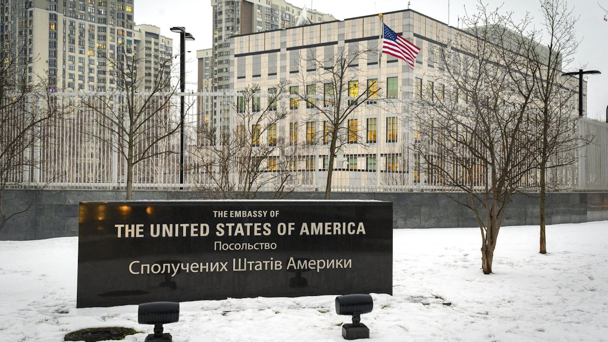 BREAKING: U.S. To Order Immediate Evacuation Of Embassy In Ukraine, Report Says