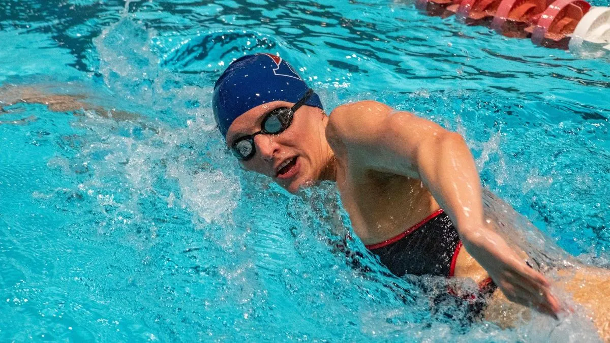 Transgender Swimmer Lia Thomas Eligible To Compete In Ivy League Championships