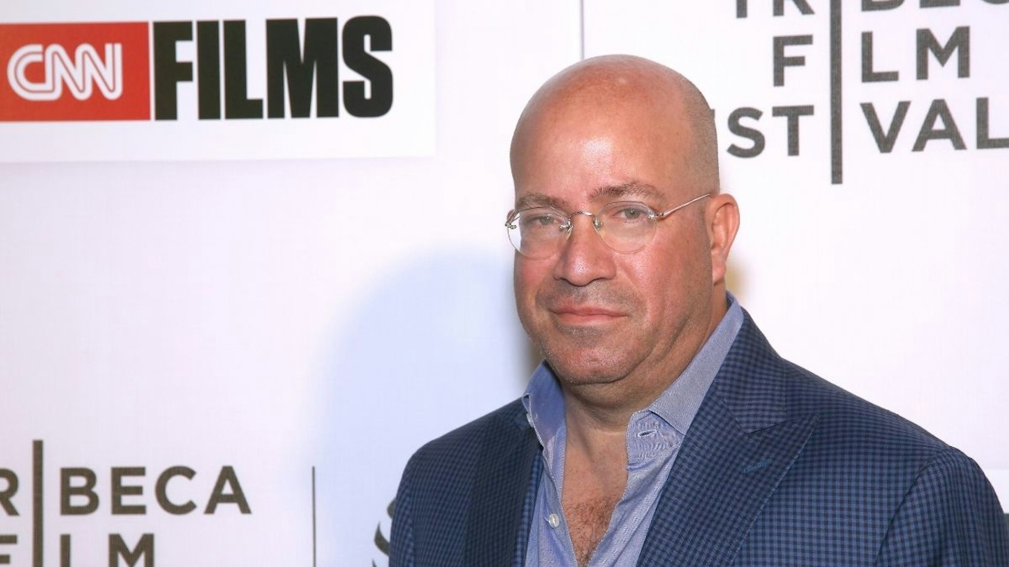 President of CNN Worldwide Jeff Zucker at CNN Films - Jeremiah Tower: The Last Magnificent at TFF Panel & Party on April 16, 2016 in New York City.