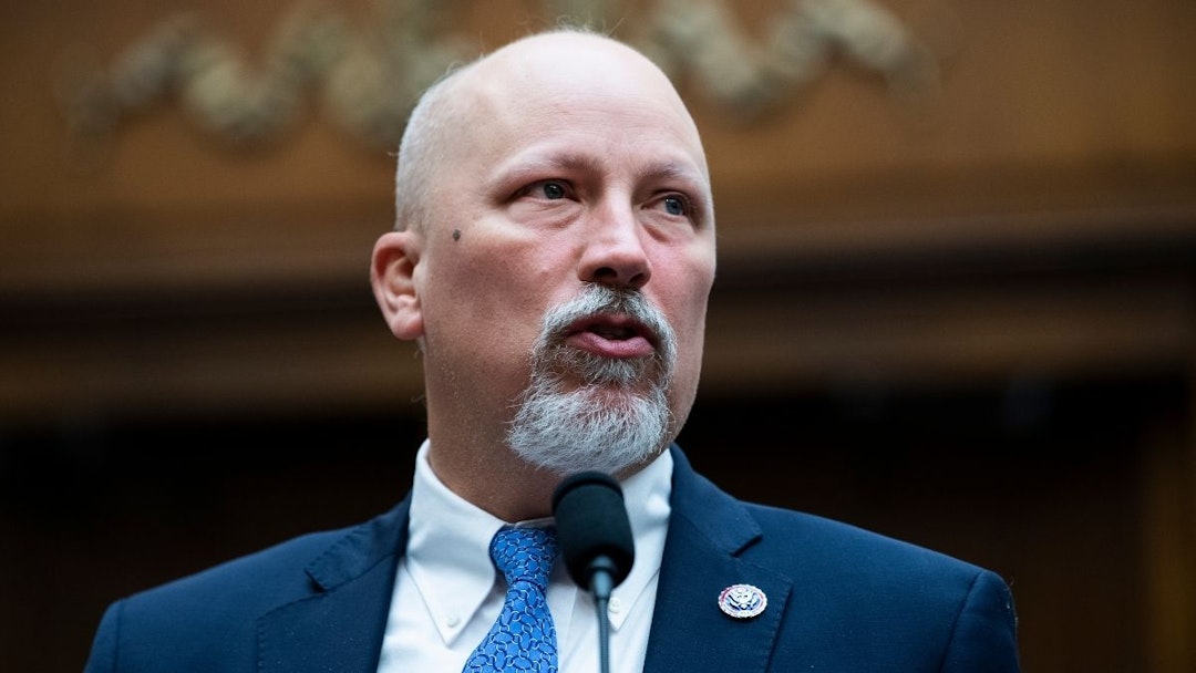 Rep. Chip Roy, R-Texas, speaks during the House Judiciary Committee markup of the Elder Abuse Protection Act, the Criminal Judicial Administration Act, and other amendments in Rayburn Building on Tuesday, May 18, 2021.