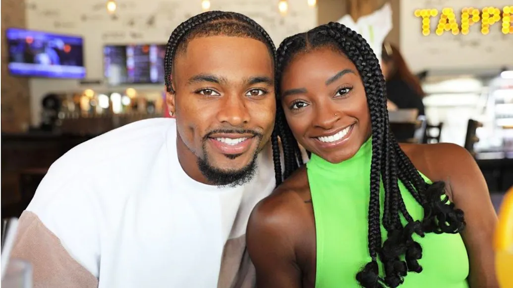 Olympic Gold Medal Gymnast Simone Biles And Jonathan Owens Announce Engagement