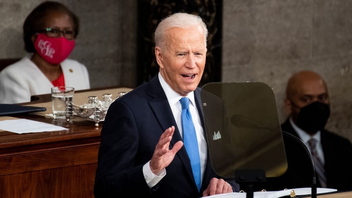 House Mask Requirement Dropped Ahead Of Biden’s State Of The Union Address