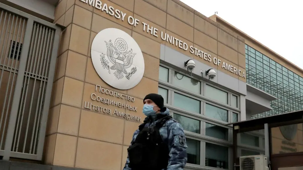 Russia Expels U.S.’s Second Highest-Ranking Diplomat From Moscow