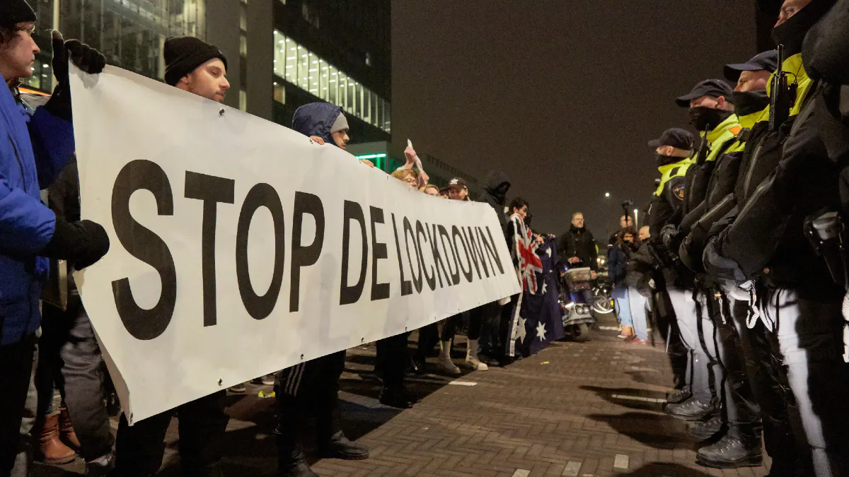 Working Paper: Lockdowns Had ‘Little To No Effect On COVID-19 Mortality’ But Had ‘Devastating’ Effects On Society