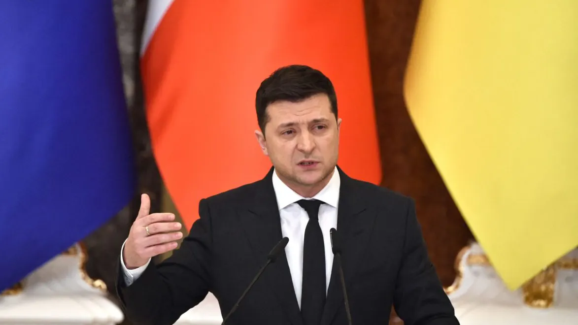 Ukranian President Volodymyr Zelensky Says Russian Invasion Expected On Wednesday