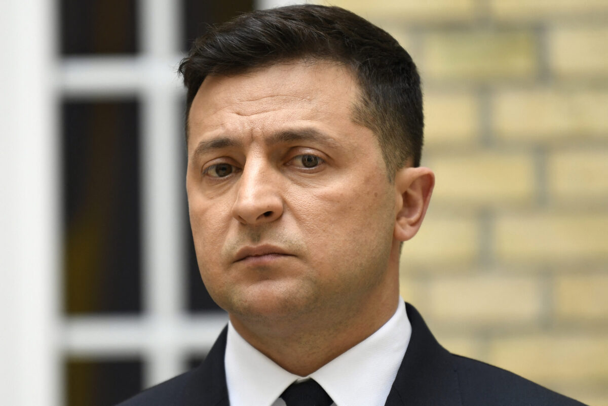 I Am Target Number One Zelensky Says Russia Hunting Him Wife Children