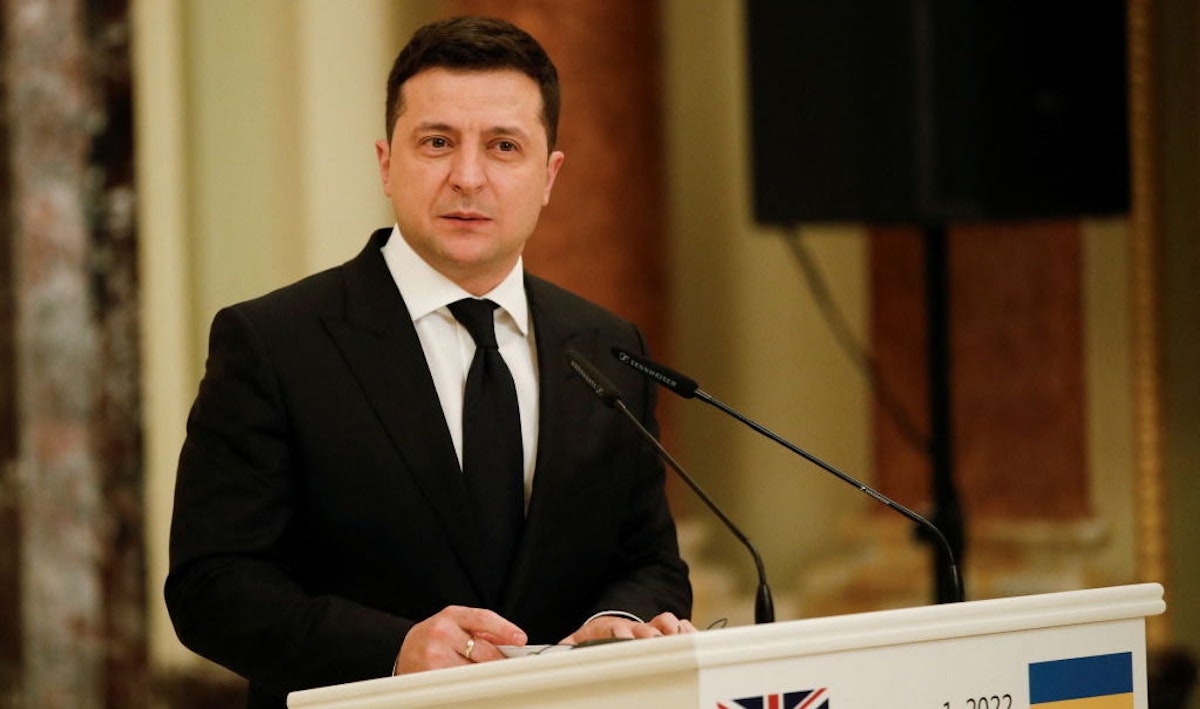 Ukraine President Debunks Propaganda, Posts Defiant Video From Kyiv: ‘We Defend Ukraine’