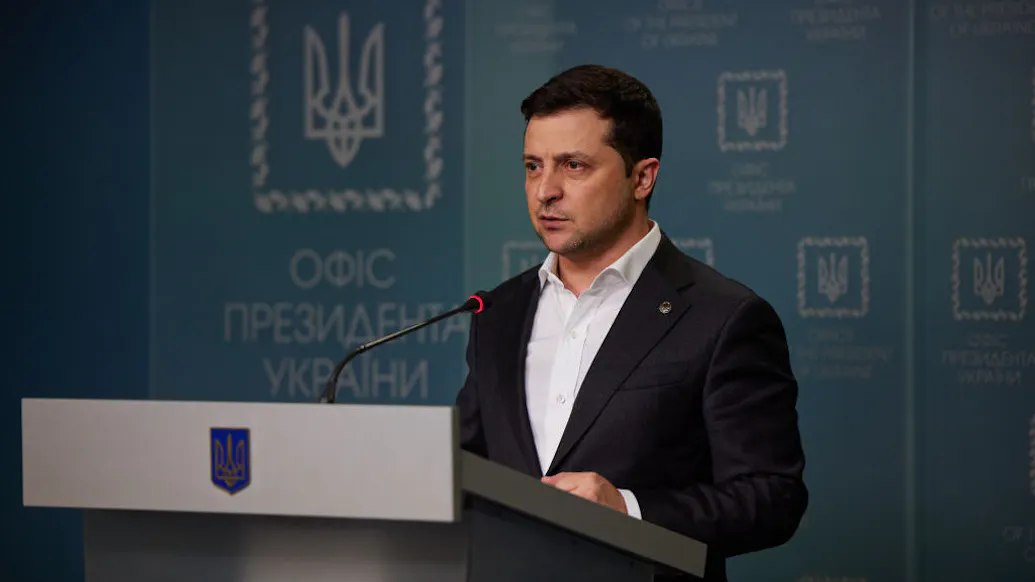 Zelensky Calls For Immediate Entrance Into European Union