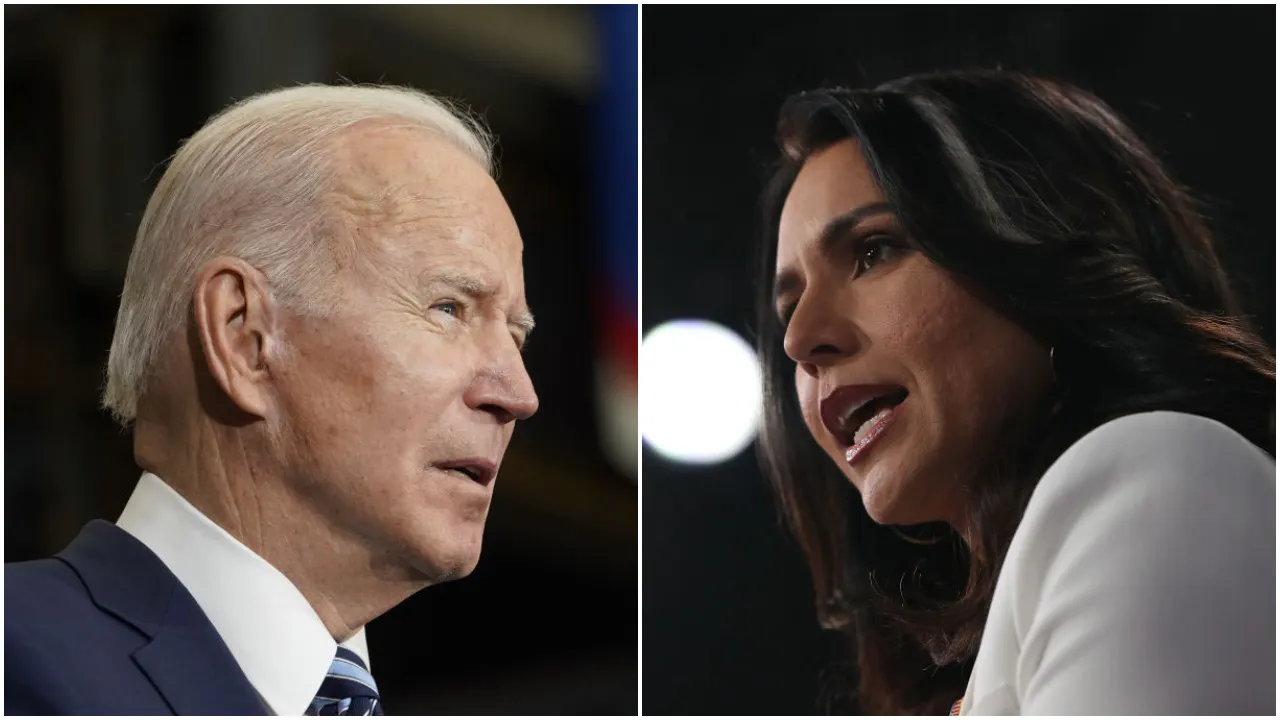 ‘Power Elite Trying To Silence And Cancel People’: Tulsi Gabbard Slams Biden Administration Targeting Joe Rogan