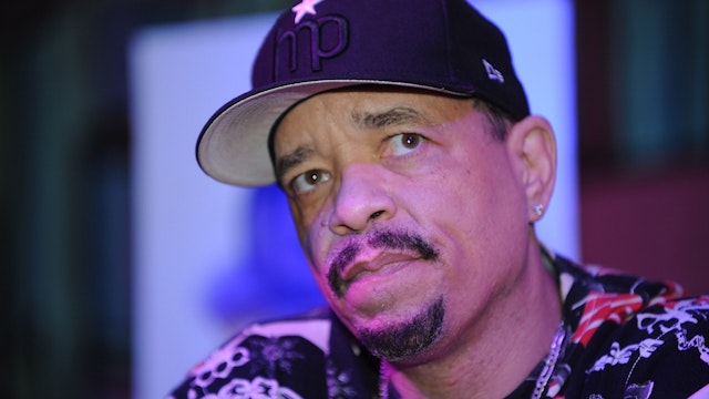 Hip-hop artist Ice-T attetnds the CBGB Music & Film Festival 2013 - By Invitation Only Q&A With ICE-T on October 12, 2013 in New York City.