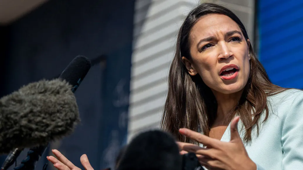 AOC Leads Progressive Calls To Investigate Justice Clarence Thomas After Wife’s Texts Revealed