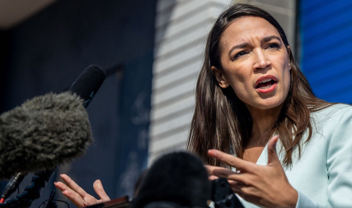 AOC Leads Progressive Calls To Investigate Justice Clarence Thomas After Wife’s Texts Revealed