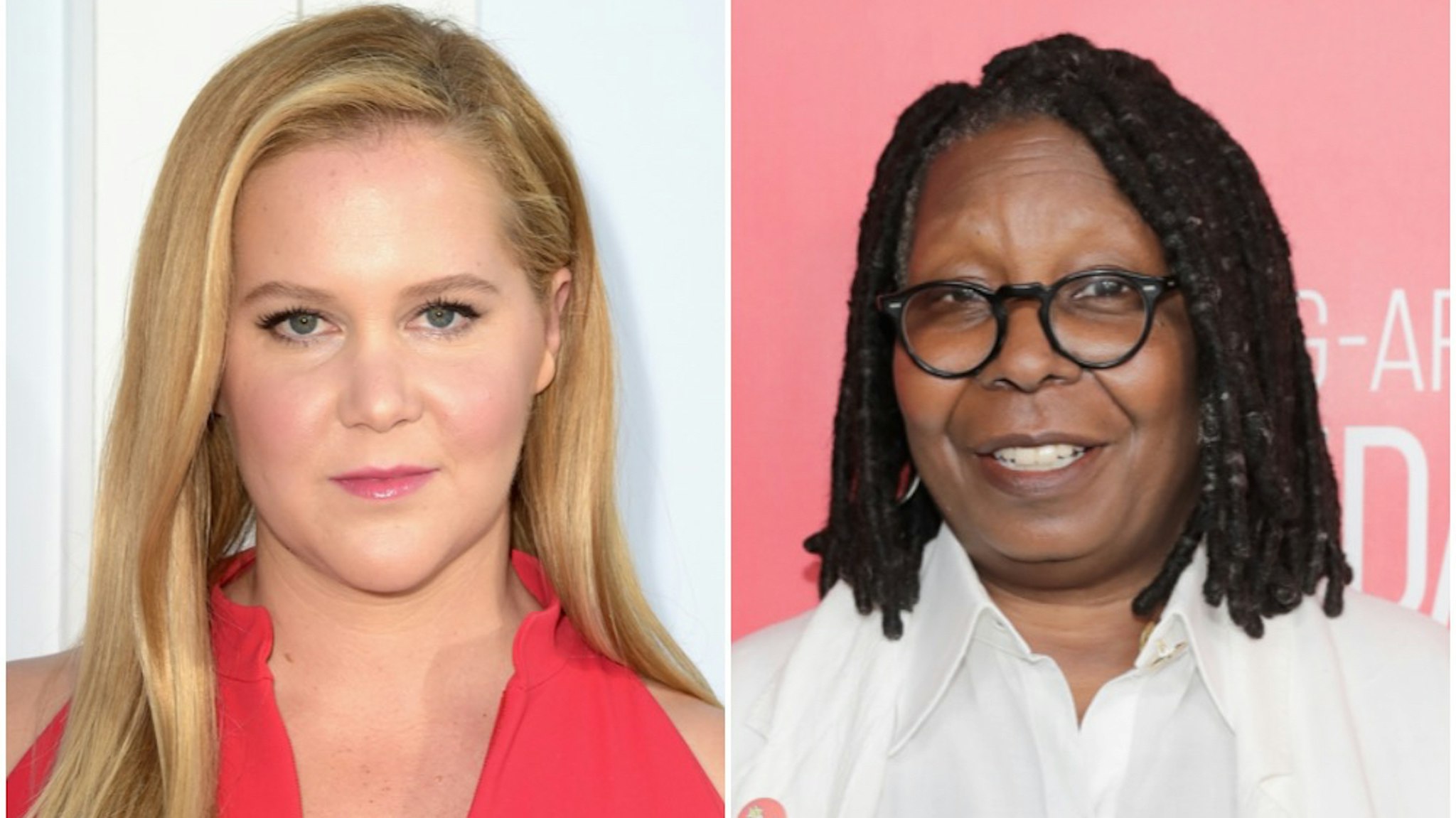 Amy Schumer, Whoopi Goldberg (Photo by Kevin Winter/Getty Images/Photo by Neilson Barnard/Getty Images)