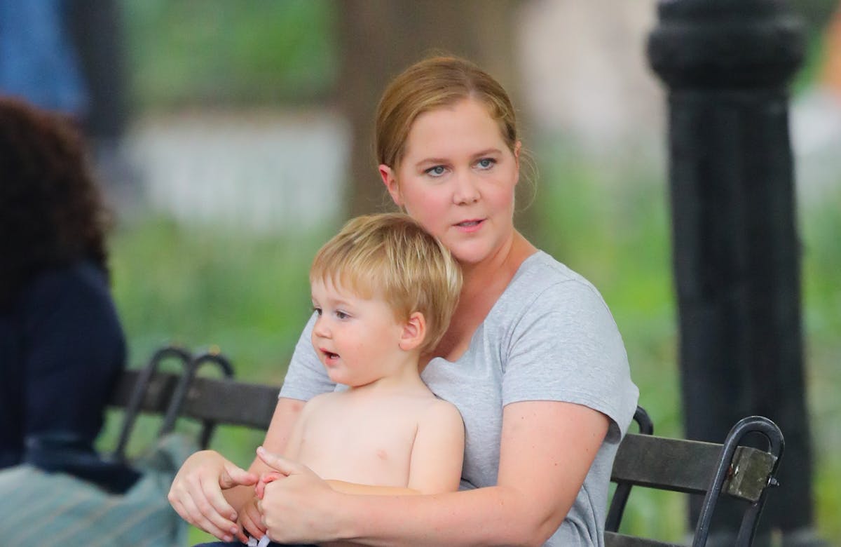 ‘I’m Gonna Die. This Is Awful’: Amy Schumer Recalls Difficult IVF Process And Choosing To Have One ‘Perfect’ Child 1 image