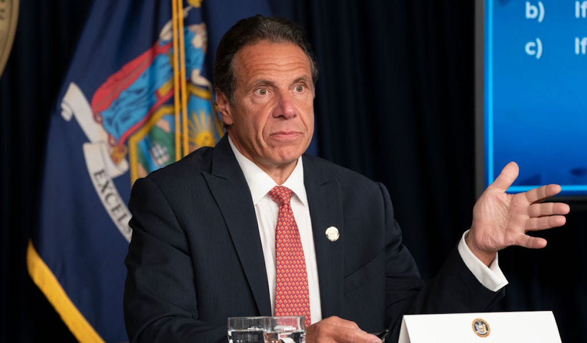 Ex-NY Gov. Andrew Cuomo Floats Political Comeback, Launch Of New Political Party 1 image