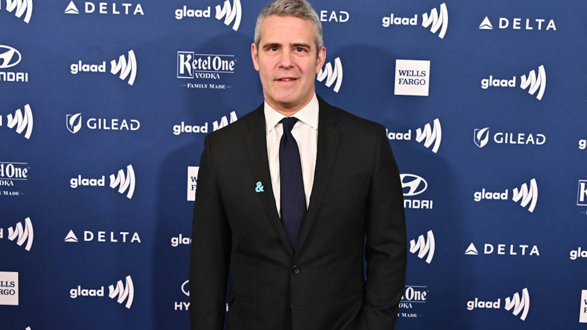 Andy Cohen attends the 30th Annual GLAAD Media Awards in partnership with Ketel One Family-Made Vodka, longstanding ally of the LGBTQ community on May 04, 2019 in New York City.