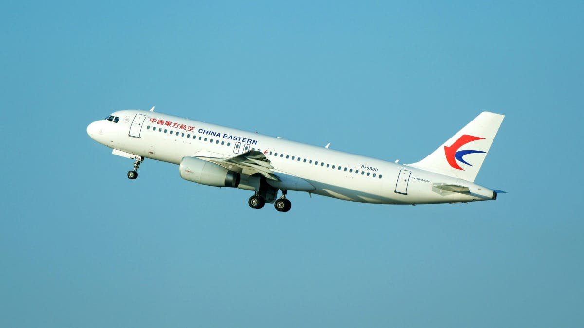 Chinese Plane Crashes Carrying 132 People