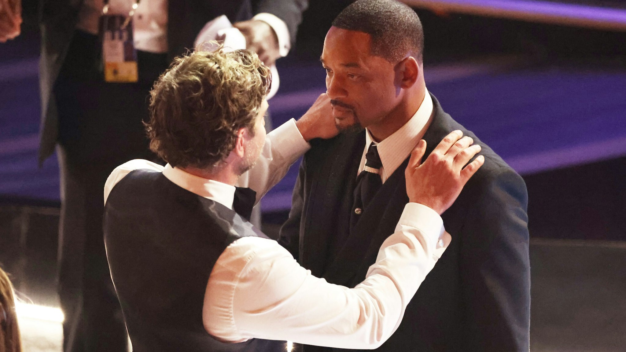 Bradley Cooper and Will Smith