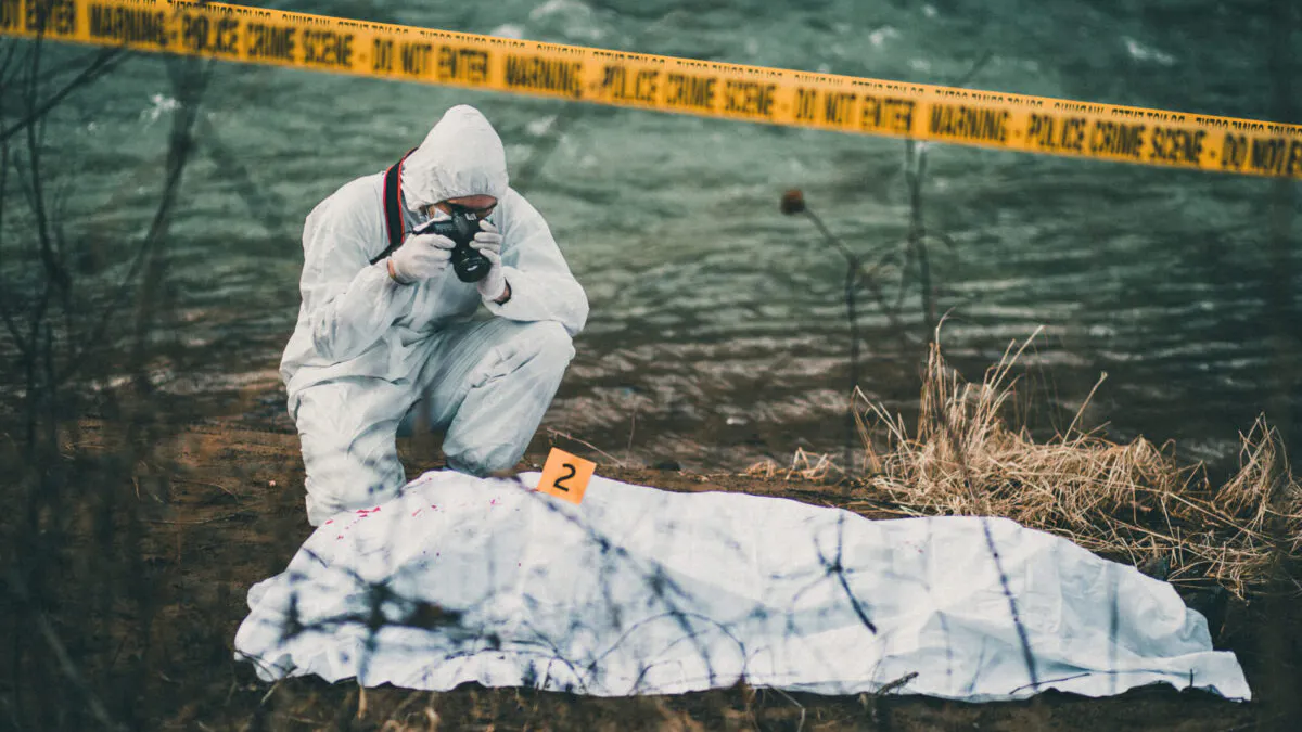 A Father Went Missing On A Business Trip Two Months Ago. His Body Was Just Found Floating In The Mississippi.