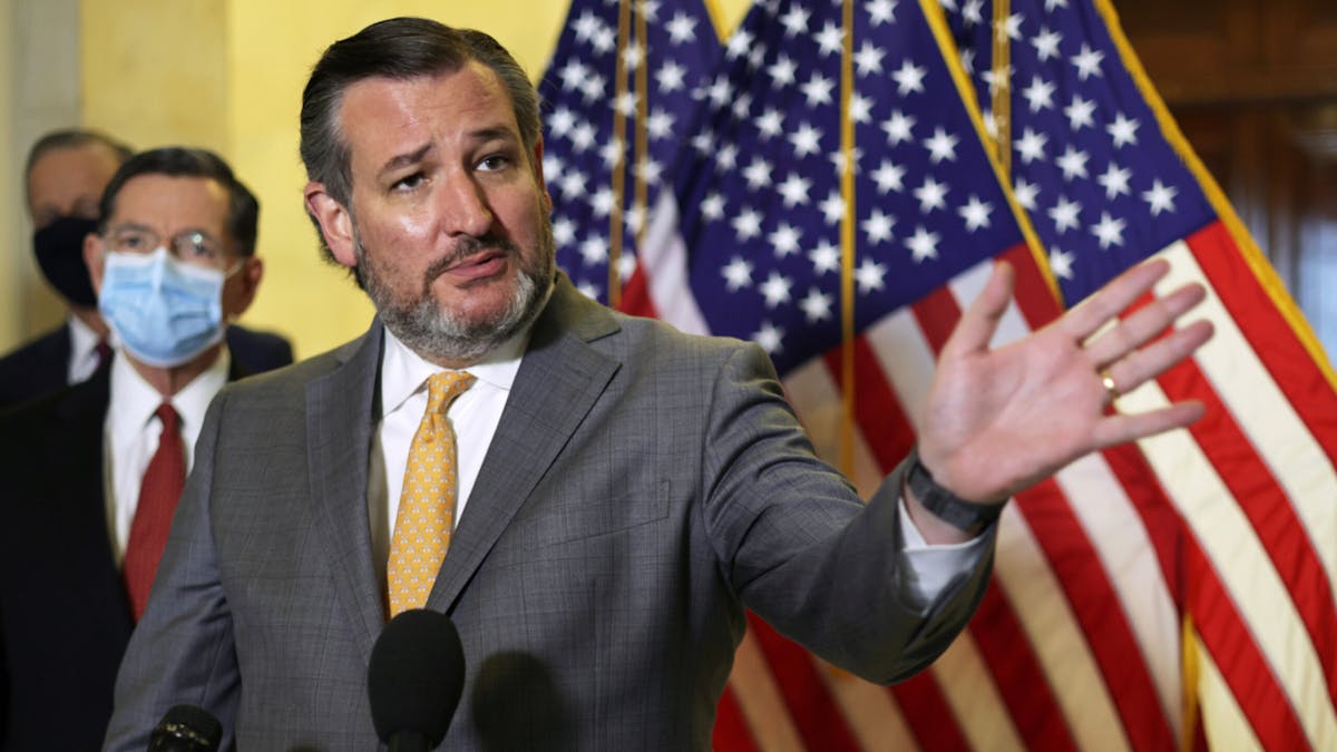 Cruz Sounds Alarm On Biden FCC Nominee: ‘Dangerous Place For A Partisan’ 1 image