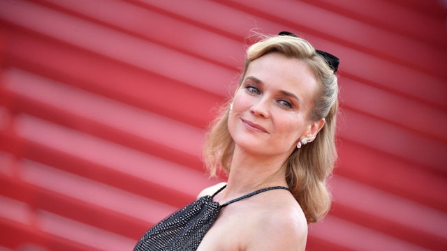 Diane Kruger attends the "Tout S'est Bien Passe (Everything Went Fine)" screening during the 74th annual Cannes Film Festival on July 07, 2021 in Cannes, France.