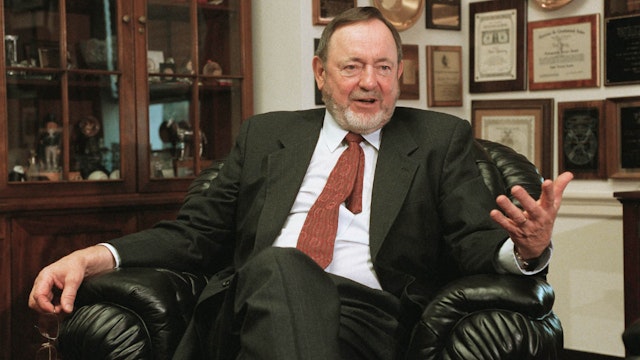 UNITED STATES - MAY 03: ALASKA--House Transportation and Infrastructure Chairman Don Young, R-Alaska, during an interview in his office.