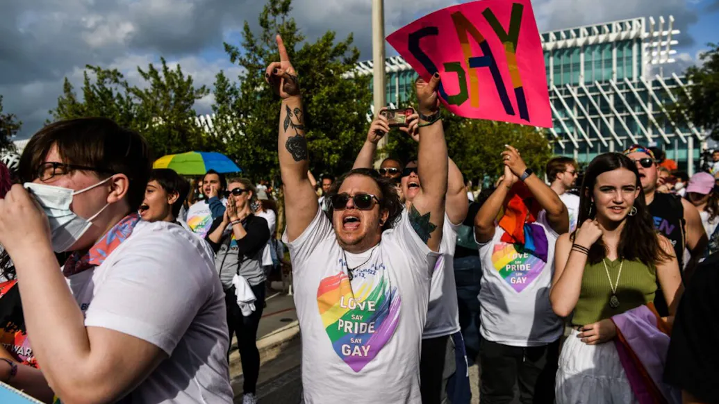 Disney Workers Planning Walkouts Over Florida Law That Bans K-3 Students From Being Taught About Sexual Orientation