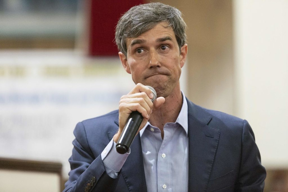 Beto O’Rourke: ‘I Think The Border Is Pretty Great Right Now’