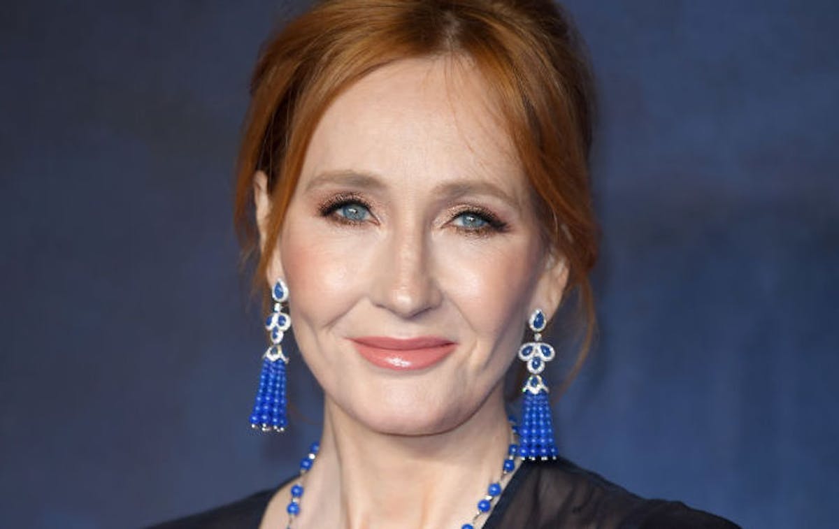 ‘Send The Shadow Minister for Equalities A Dictionary And A Backbone’: J.K. Rowling Rips U.K. Official Who Quibbles On What A Woman Is 1 image