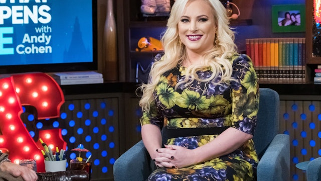 WATCH WHAT HAPPENS LIVE WITH ANDY COHEN -- Pictured: Meghan McCain -- (Photo by: Charles Sykes/Bravo/NBCU Photo Bank/NBCUniversal via Getty Images)
