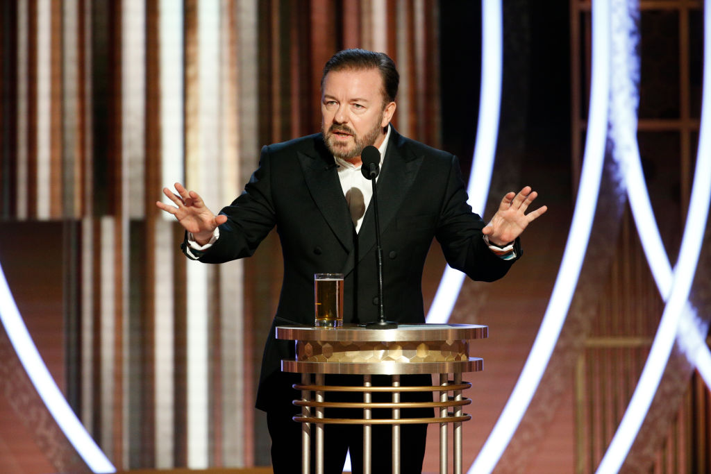 Ricky Gervais Reveals What He Would Have Said If They Let Him Host The Oscars