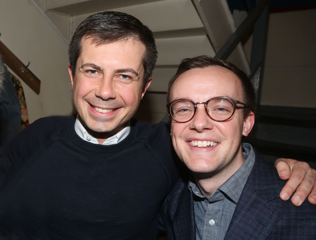 Whatever This Is We Dont Want It Pete Buttigiegs Husband Leads Kids Camp In Pledge To The Rainbow