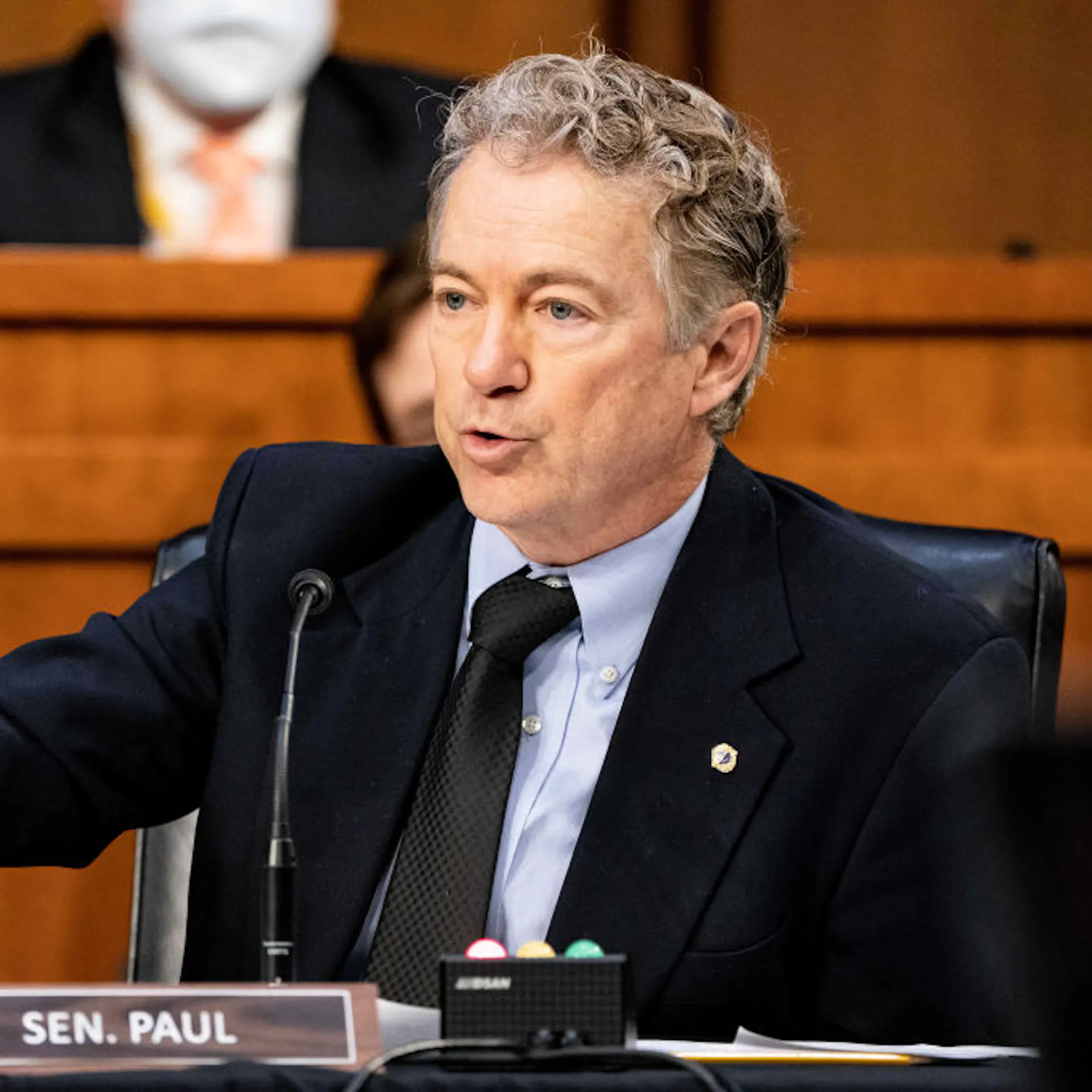 Sen. Rand Paul Says COVID Lab Leak-Denying Doctor Should NOT Be WHO’s Top Scientist
