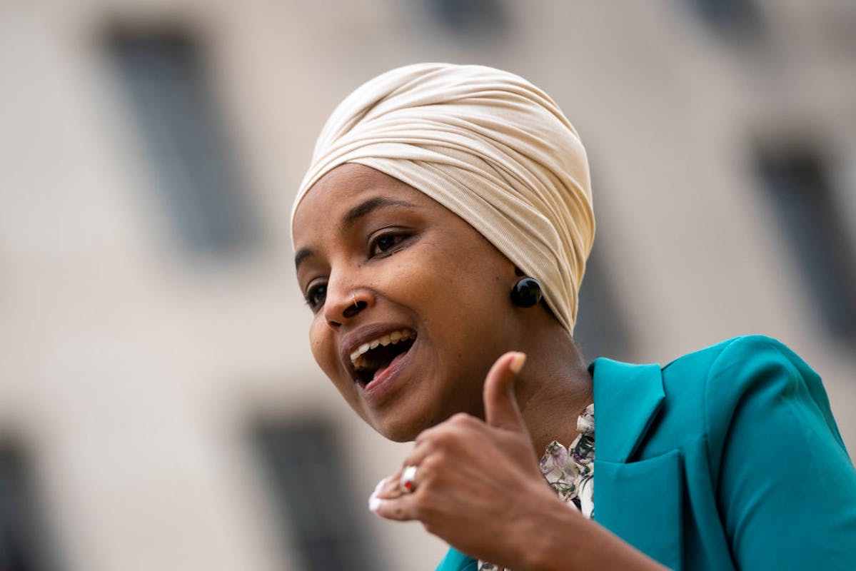 Ilhan Omar Raises Questions About Sending American Weapons To Ukraine: ‘Unpredictable And Likely Disastrous’ 1 image
