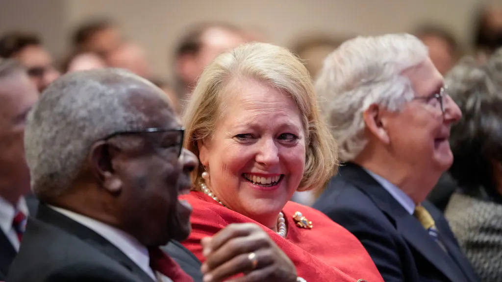 Media Claims Ginni Thomas Was ‘Agitating’ About Trump’s Election Loss On A Listserv. That’s Not What Happened.