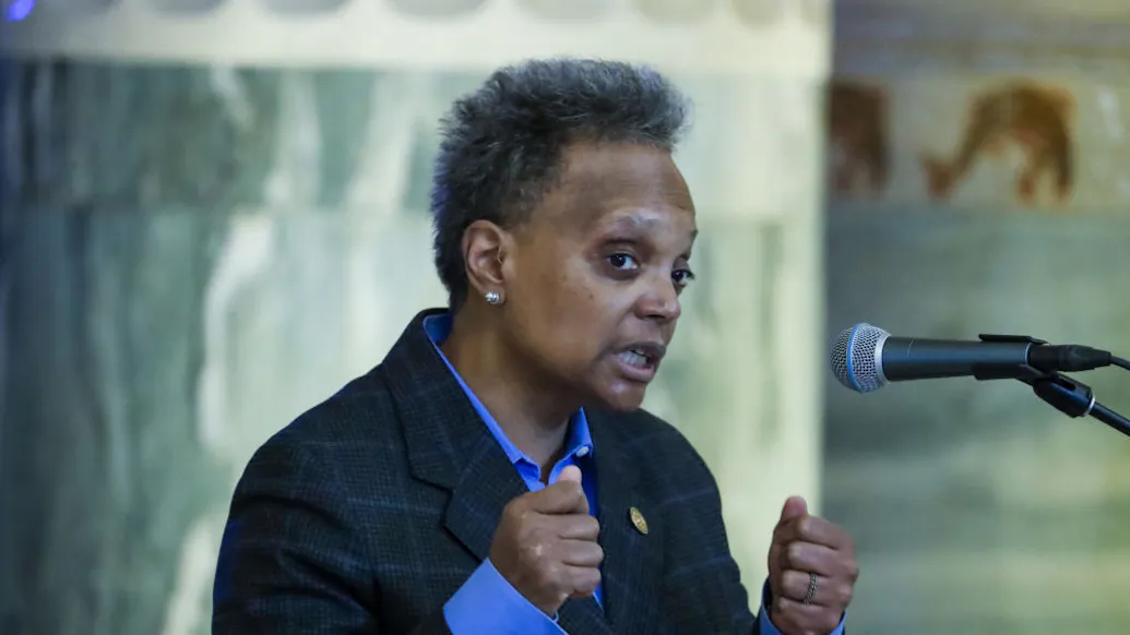 Chicago Mayor Lightfoot Has 71-Person Police Unit To Protect Her, Blames Trump For Being In Danger