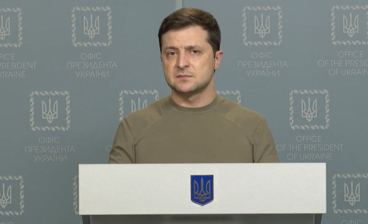 Assassination Attempt On Zelensky Foiled After Tip-Off From Russian Spies, Ukrainian Official Claims 1 image