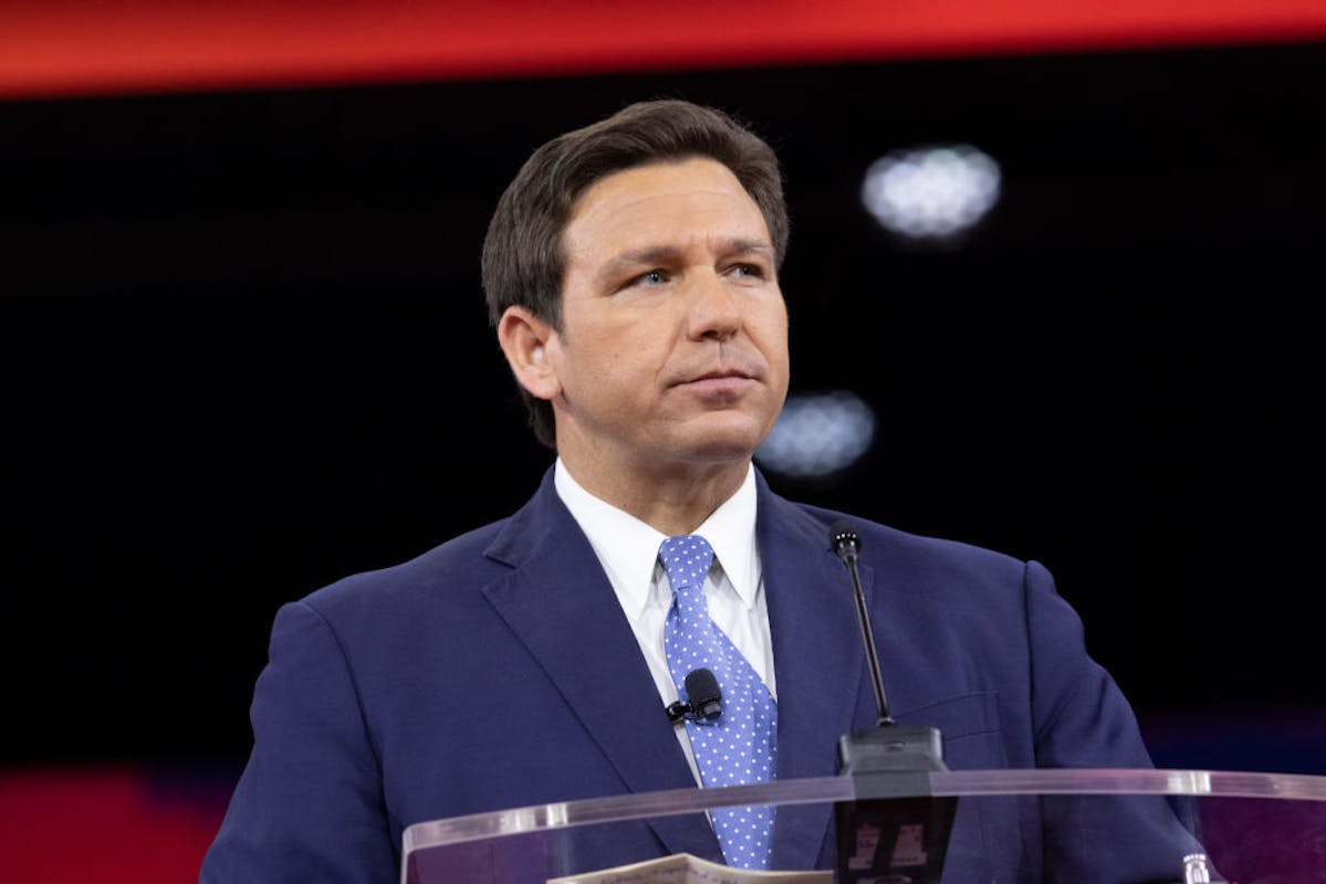 ‘Does It Say That In The Bill?’: Ron DeSantis Rebukes Reporter For Pushing ‘Don’t Say Gay’ Narrative 1 image