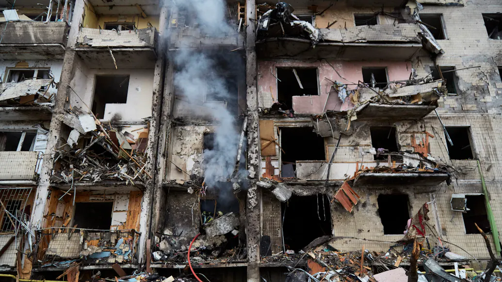 Ukraine Reportedly Wrests Back Control Of Kyiv Region